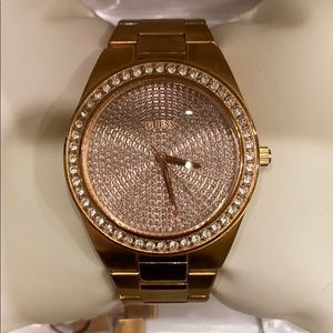 Guess Rose Gold Bracelet Watch